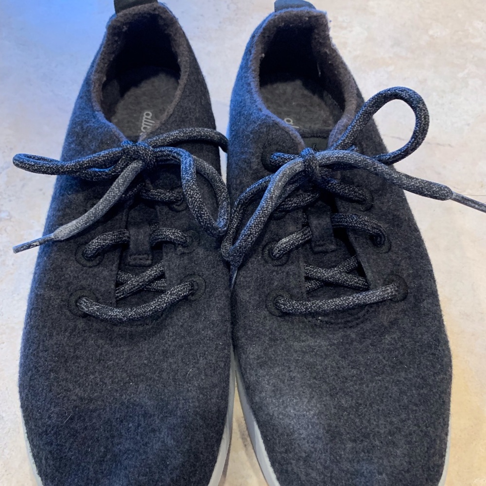 Allbirds dark grey